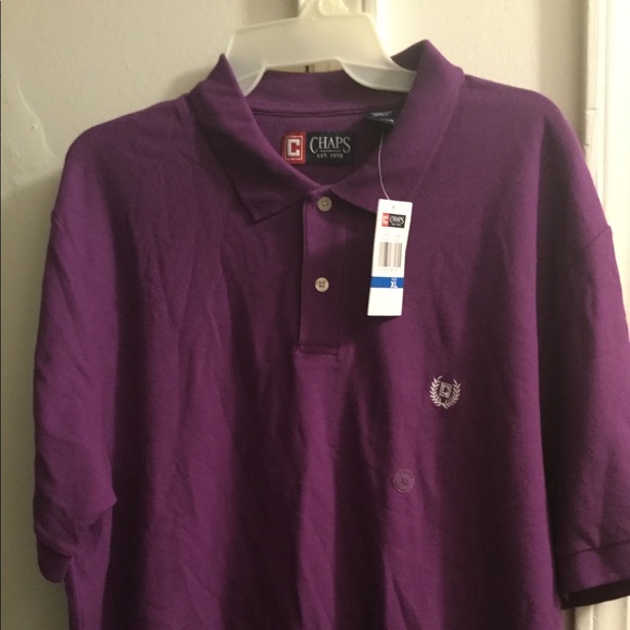 ❄CHAPS Short Sleeve Tee❄ - Picture 2 of 3